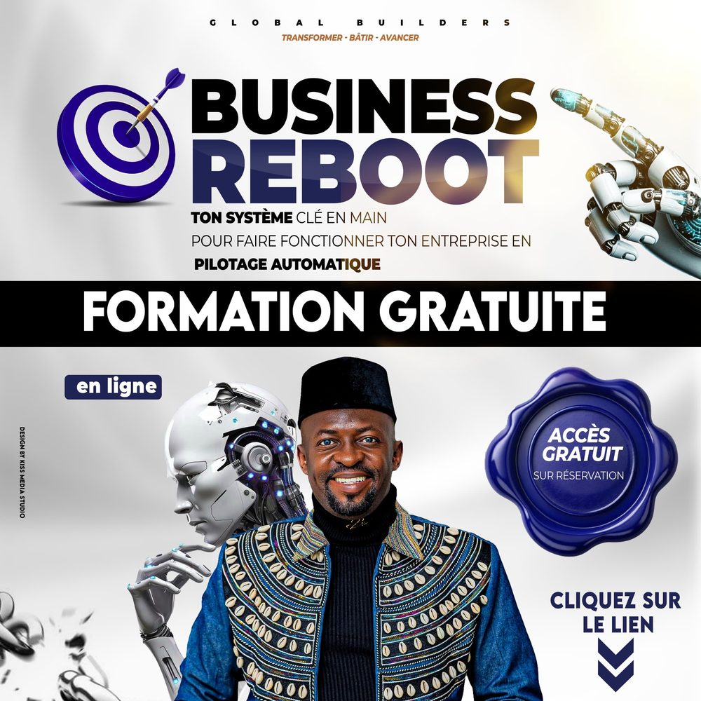 Business Reboot — formation gratuite sur l'automatisation avec Global Builders