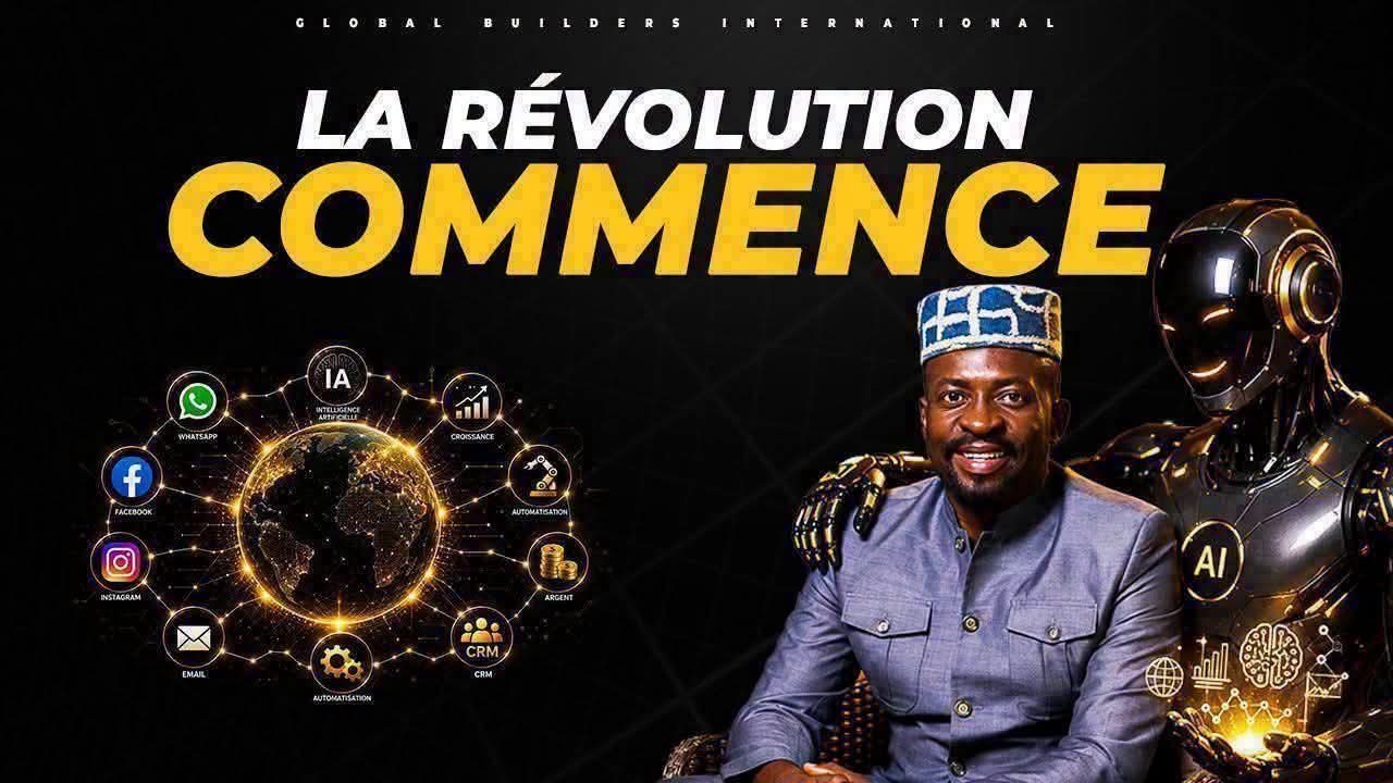 La révolution commence — Global Builders International : IA, automatisation, croissance