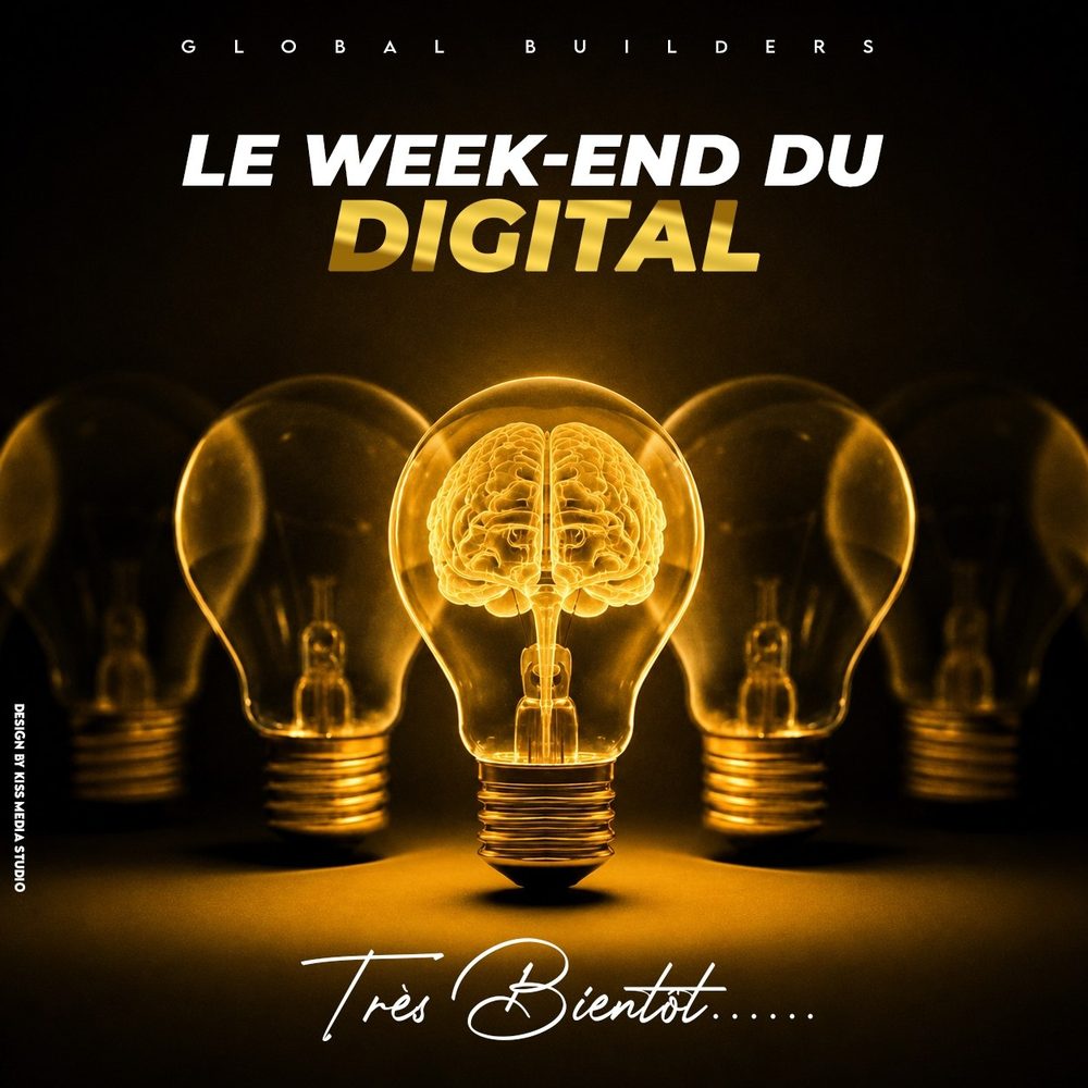 Teaser Le Weekend du Digital — Global Builders