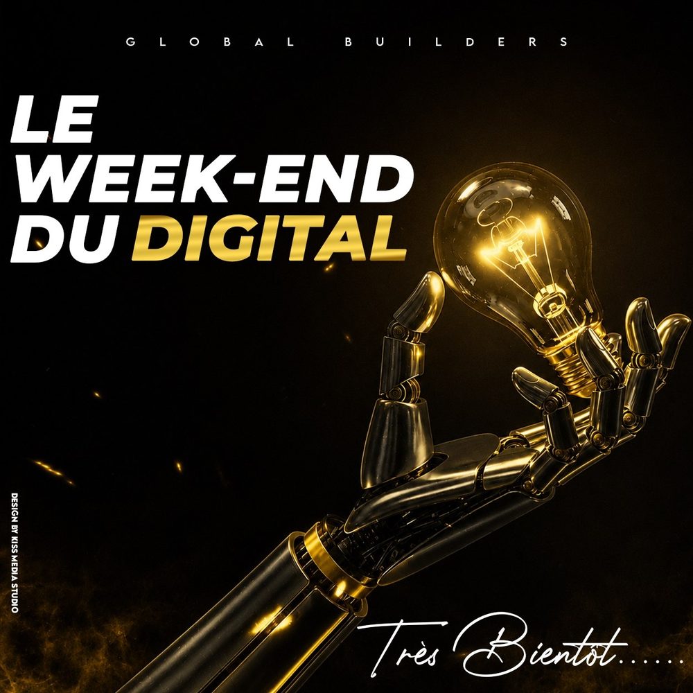 Teaser Le Weekend du Digital — Global Builders
