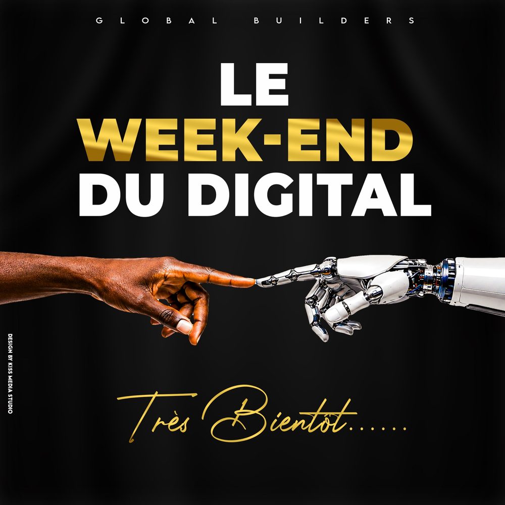 Teaser Le Weekend du Digital — Global Builders